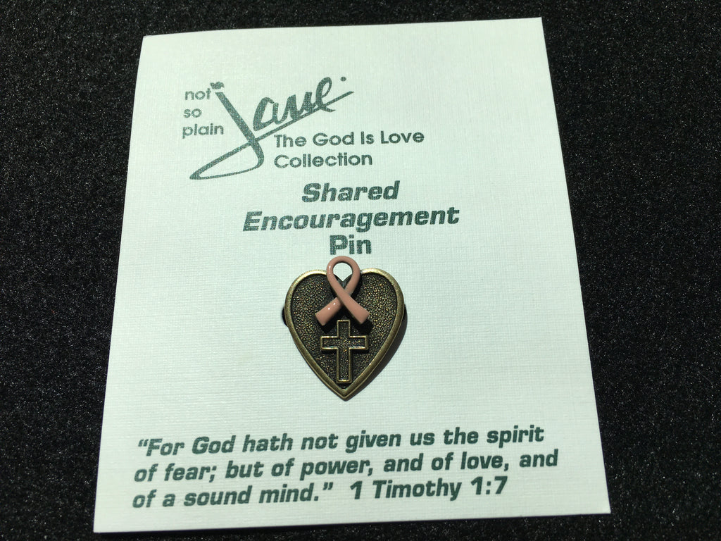 Pin - SHARED ENCOURAGEMENT