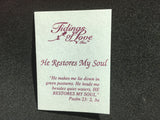 Pin - HE RESTORES MY SOUL
